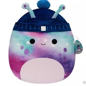 NWT Daxxon the Galaxy Alien Squishmallow 16” RARE Sold Out HTF